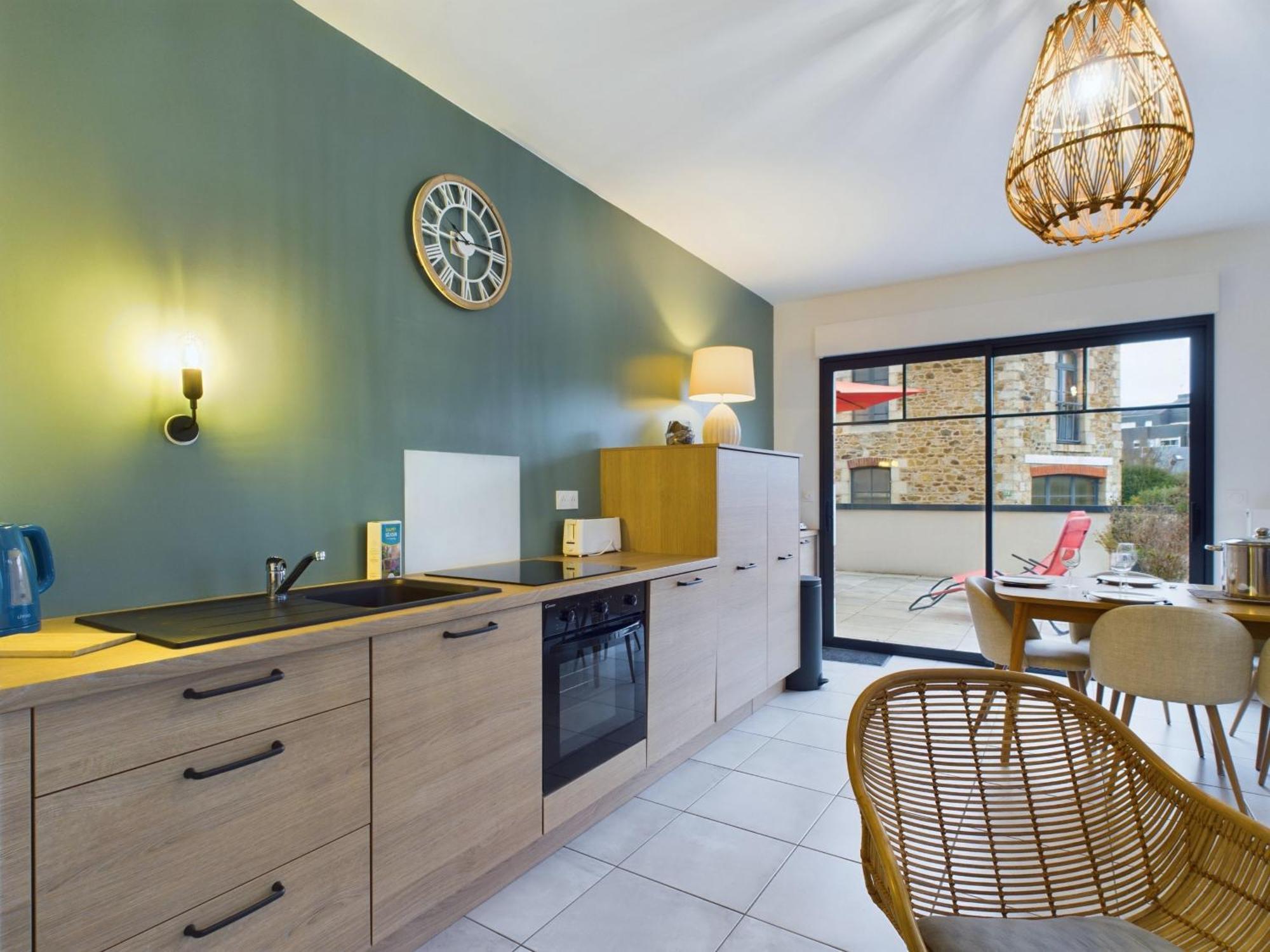 50M De La Plage - Terrasse - 3 Adultes Et 3 Enfants Пленеф-Валь-Андре Екстер'єр фото